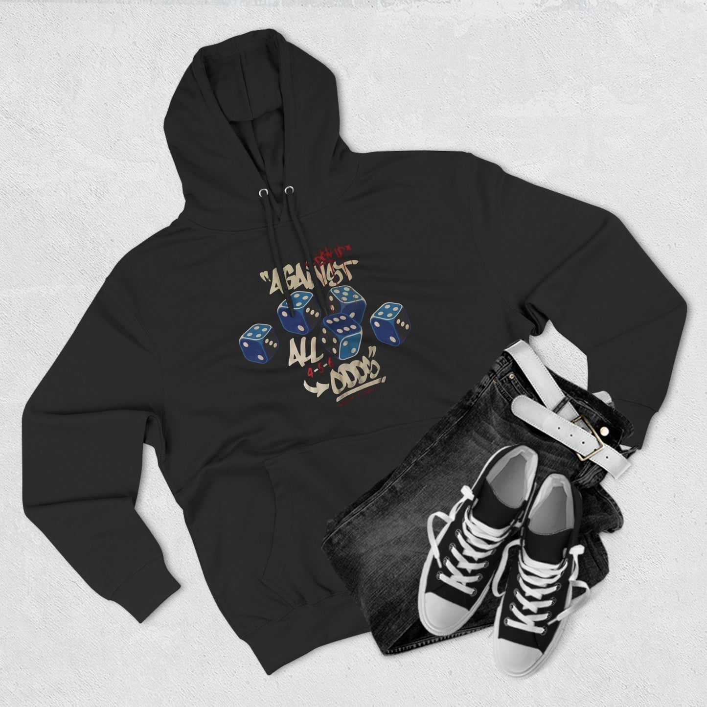Against All Odds High Quality Unisex Heavy Blend™ Hoodie