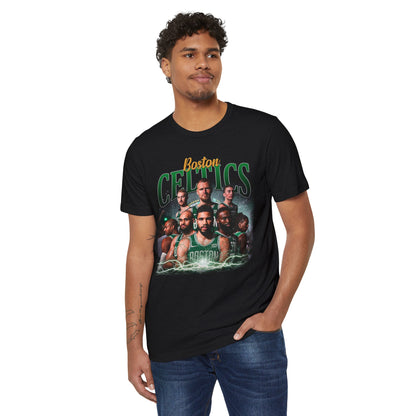 Brand New Boston Celtics High Quality Printed Unisex Heavy Cotton T-shirt