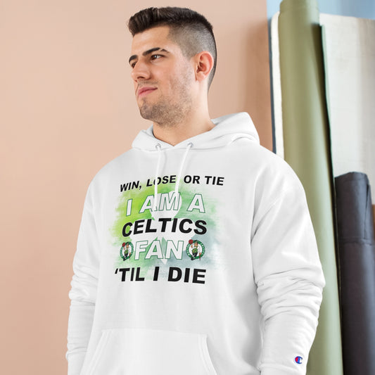 I'm a Celtics fan 'til I die High Quality Unisex Heavy Blend™ Hoodie