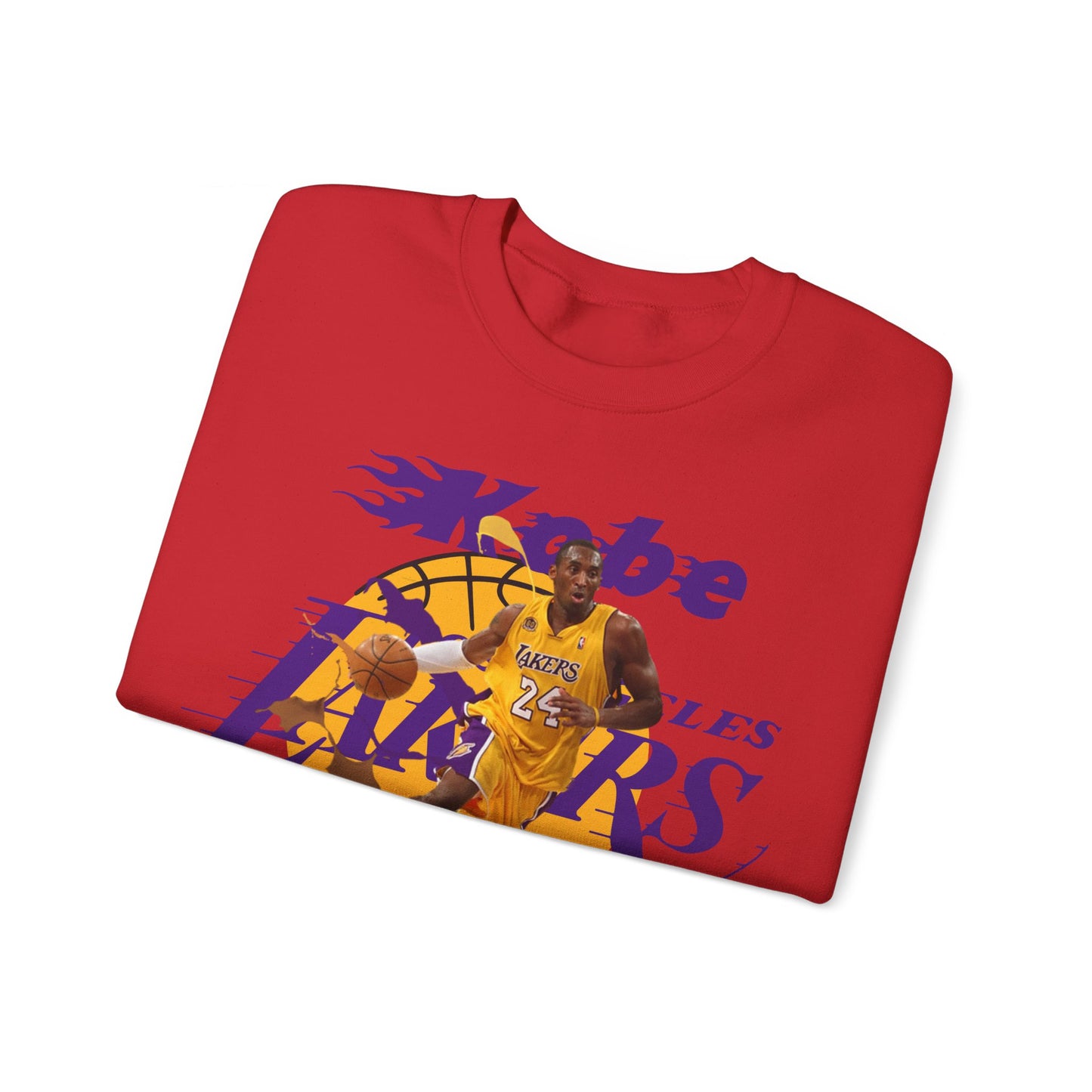 New Los Angeles Lakers Kobe Bryant High Quality Unisex Heavy Blend™ Crewneck Sweatshirt