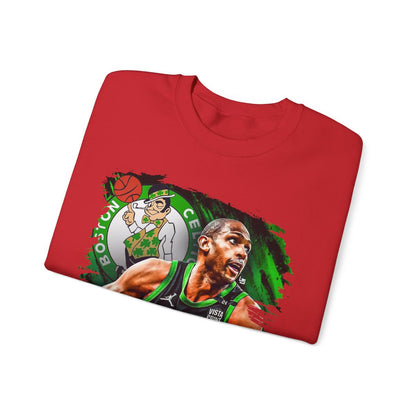 Boston Celtics Al Horford High Quality Unisex Heavy Blend™ Crewneck Sweatshirt
