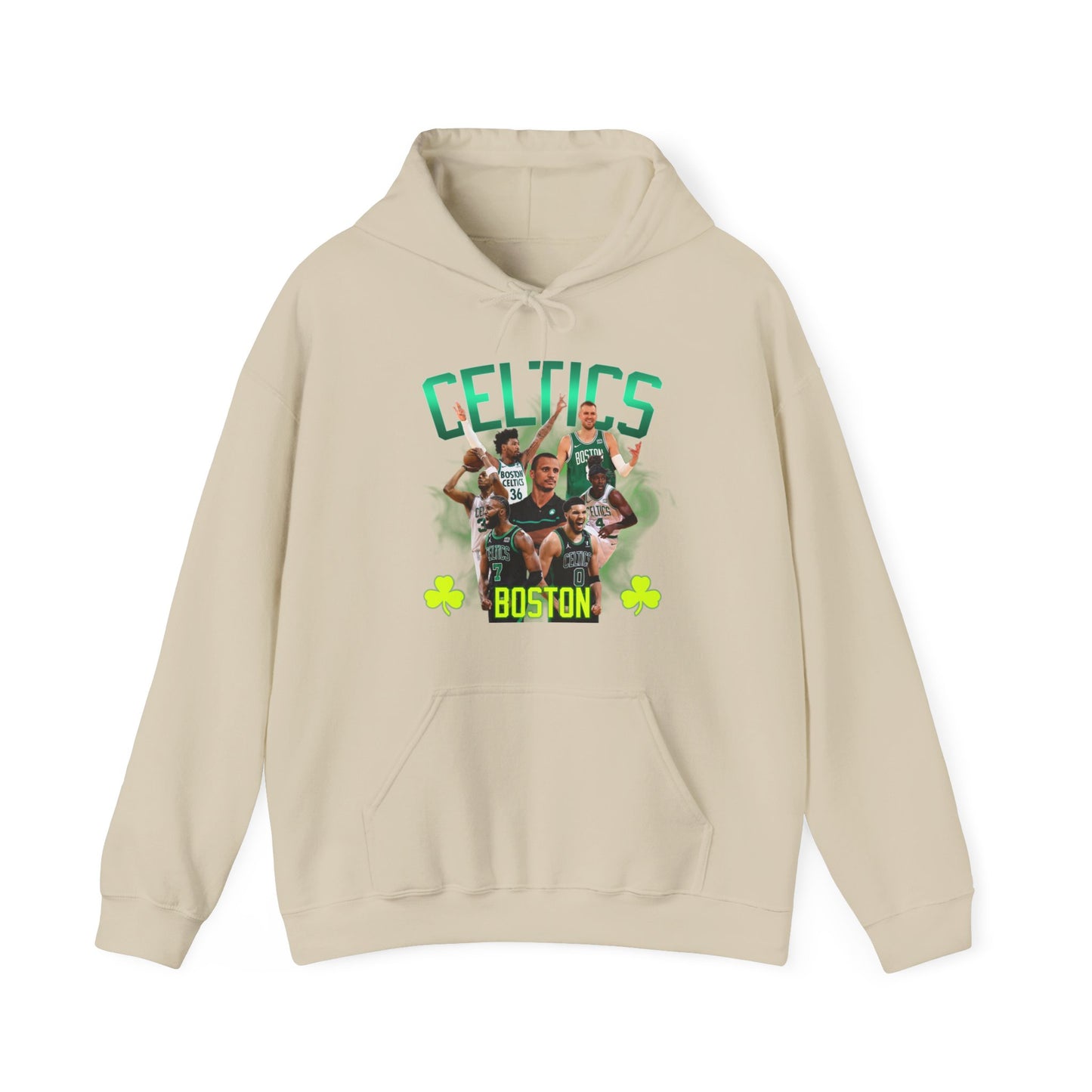 Boston Celtics Champions High Quality Unisex Heavy Blend™ Hoodie