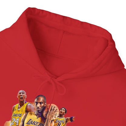Los Angeles Lakers Legend Kobe Bryant High Quality Unisex Heavy Blend™ Hoodie