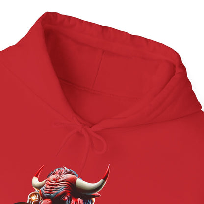 High Quality Chicago Bulls Unisex Heavy Blend™ Hoodie