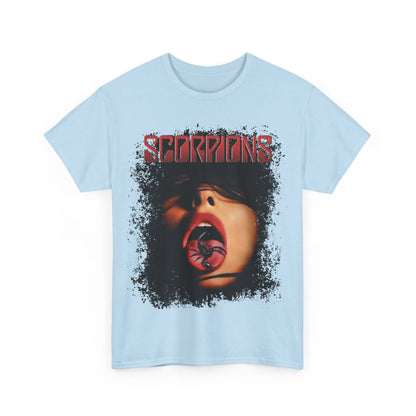 New The Scorpions High Quality Printed Unisex Heavy Cotton T-shirt