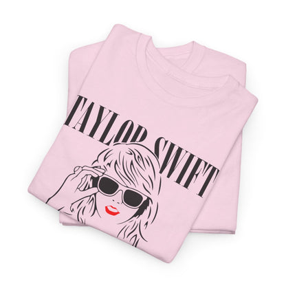 Taylor Swift High Quality Printed Unisex Heavy Cotton T-shirt
