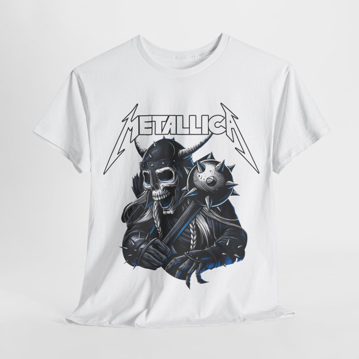 Brand New Metallica High Quality Printed Unisex Heavy Cotton T-shirt