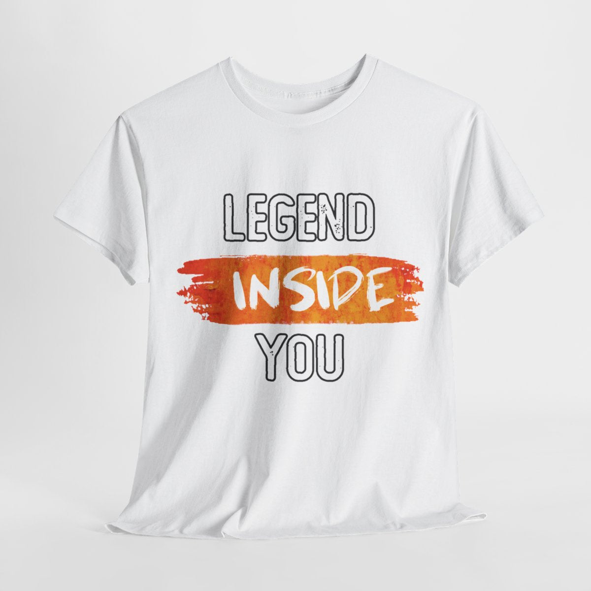 Legend Inside You High Quality Printed Unisex Heavy Cotton T-shirt