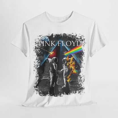 Pink Floyd High Quality Printed Unisex Heavy Cotton T-shirt