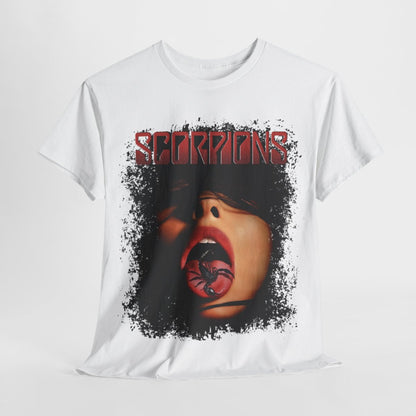 New The Scorpions High Quality Printed Unisex Heavy Cotton T-shirt