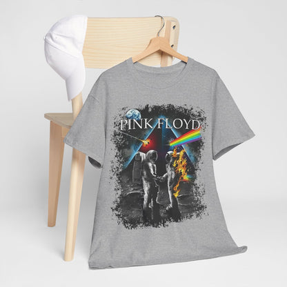 Pink Floyd High Quality Printed Unisex Heavy Cotton T-shirt