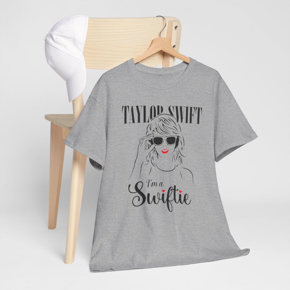 Taylor Swift High Quality Printed Unisex Heavy Cotton T-shirt