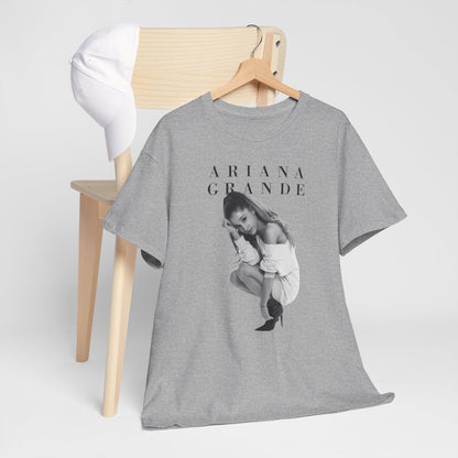 Ariana Grande High Quality Printed Unisex Heavy Cotton T-shirt