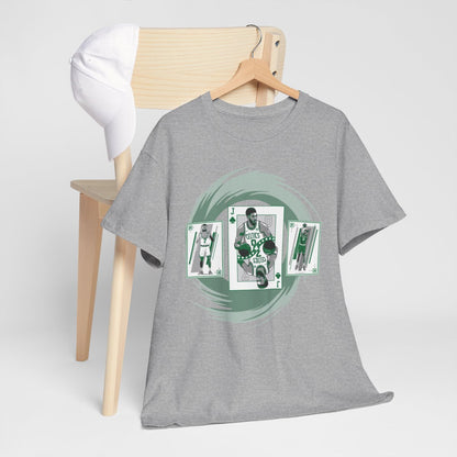 The Super Jays of Boston Celtics High Quality Printed Unisex Heavy Cotton T-shirt