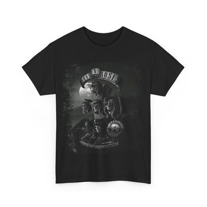 Guns N' Roses High Quality Printed Unisex Heavy Cotton T-shirt