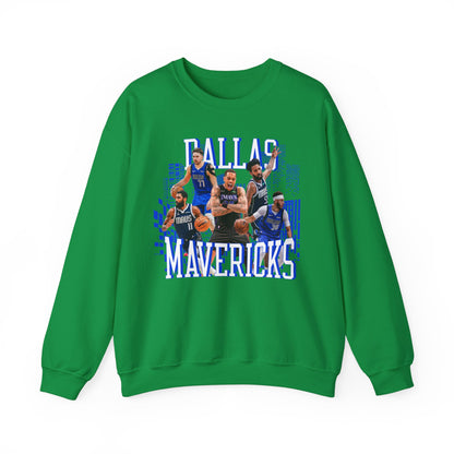 Dallas Mavericks High Quality Unisex Heavy Blend™ Crewneck Sweatshirt