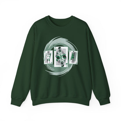 The Super Jays of Boston Celtics High Quality Unisex Heavy Blend™ Crewneck Sweatshirt