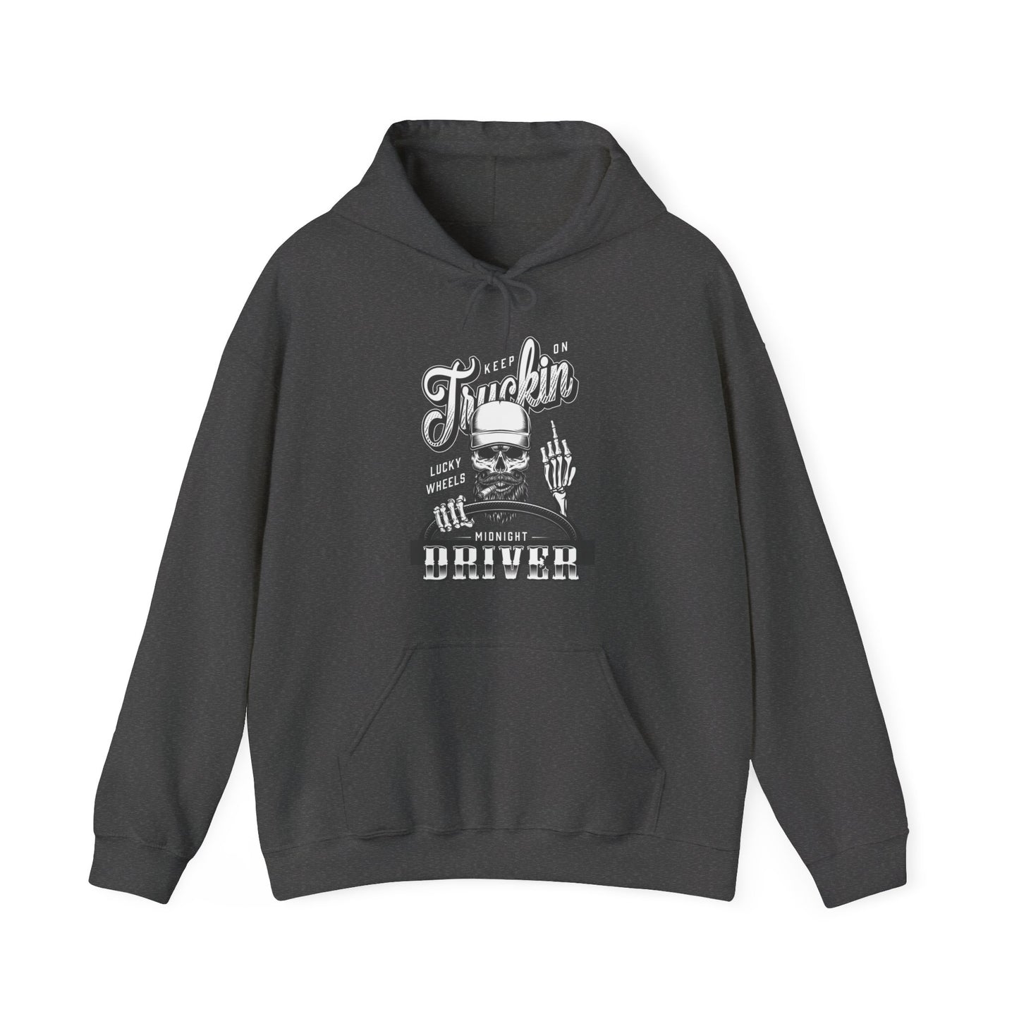 Keep On Truckin High Quality Unisex Heavy Blend™ Hoodie