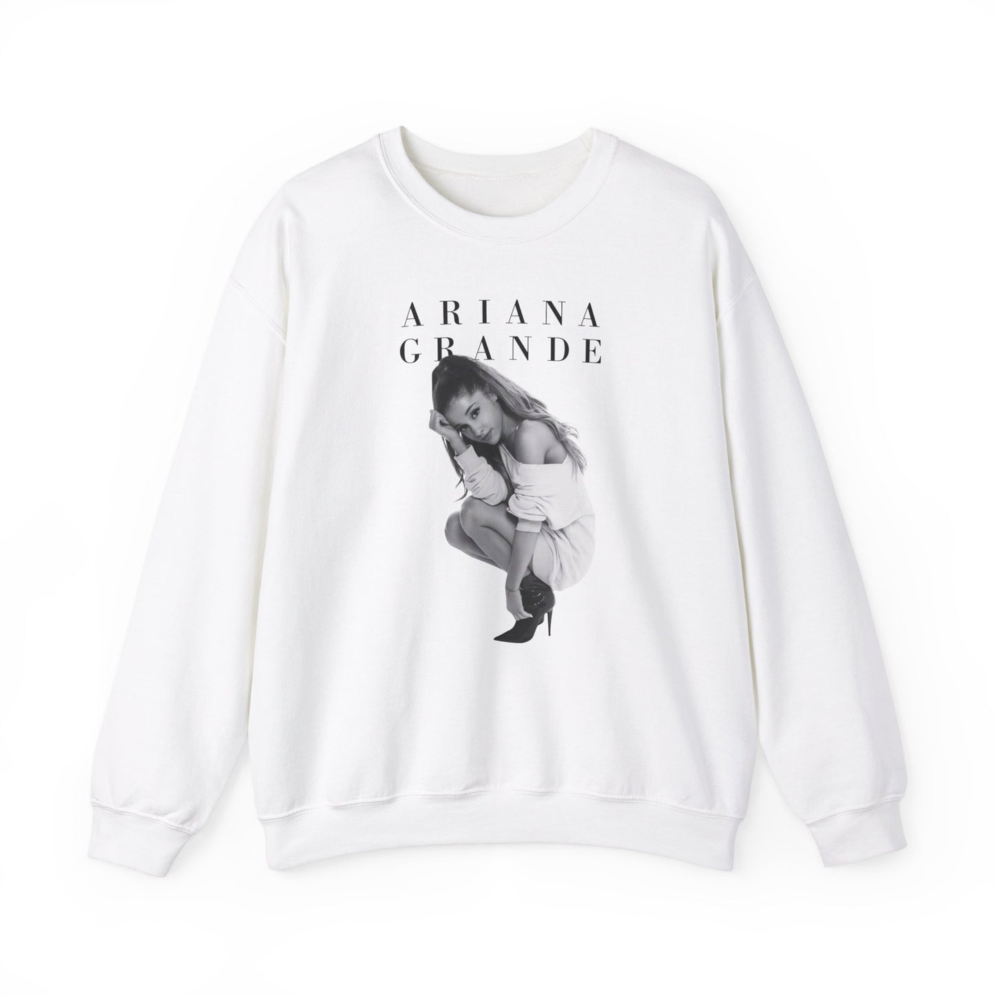 Ariana Grande High Quality Unisex Heavy Blend™ Crewneck Sweatshirt