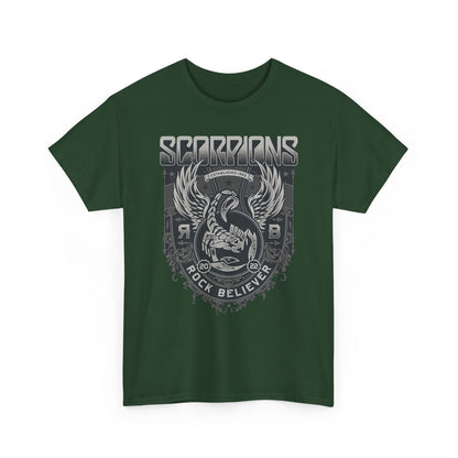The Scorpions High Quality Printed Unisex Heavy Cotton T-shirt