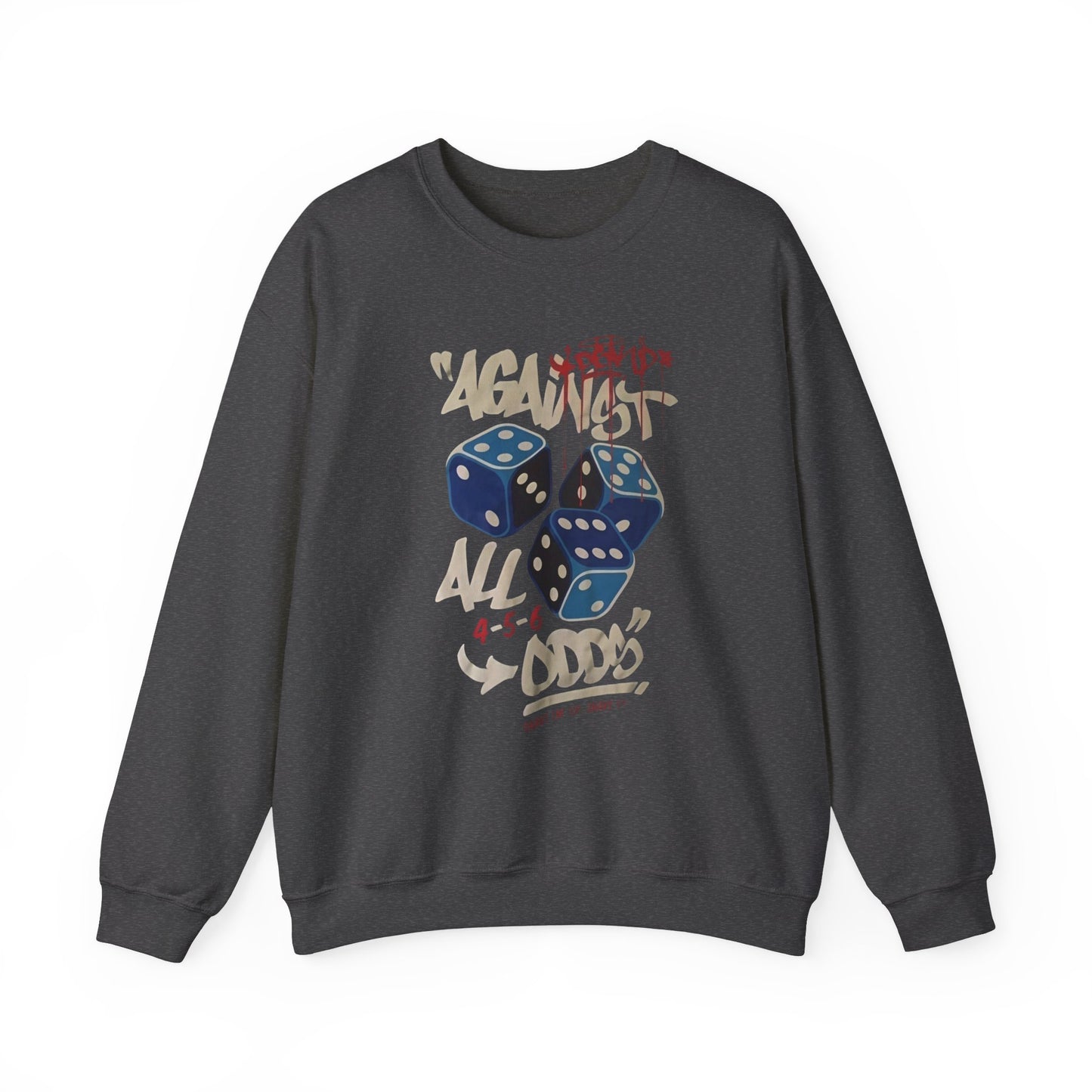 Against All Odds High Quality Unisex Heavy Blend™ Crewneck Sweatshirt