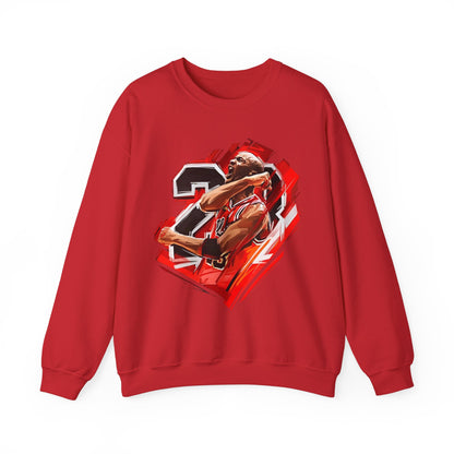 New Chicago Bulls Michael Jordan High Quality Unisex Heavy Blend™ Crewneck Sweatshirt