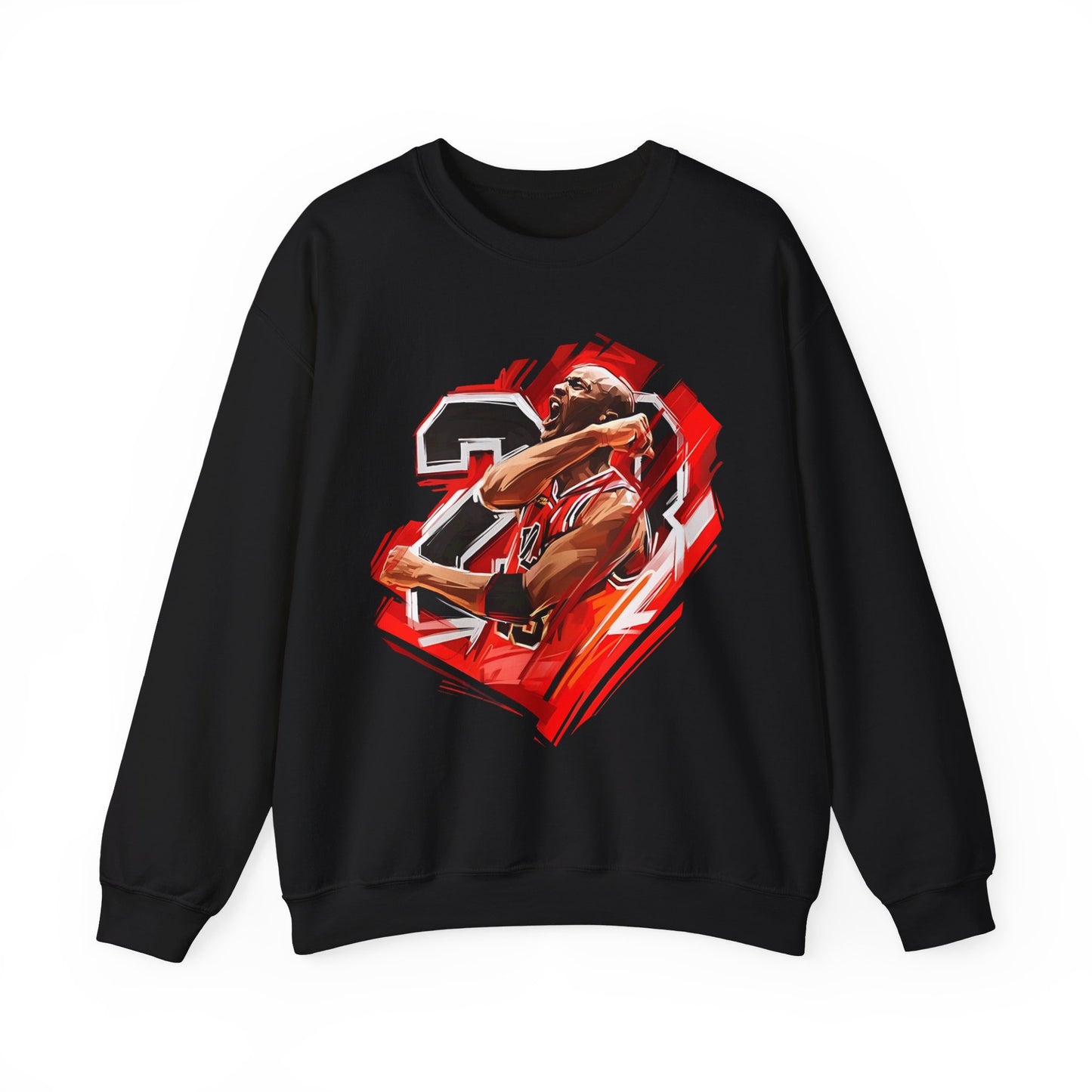New Chicago Bulls Michael Jordan High Quality Unisex Heavy Blend™ Crewneck Sweatshirt