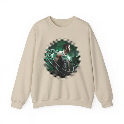 New Boston Celtics Jayson Tatum High Quality Unisex Heavy Blend™ Crewneck Sweatshirt