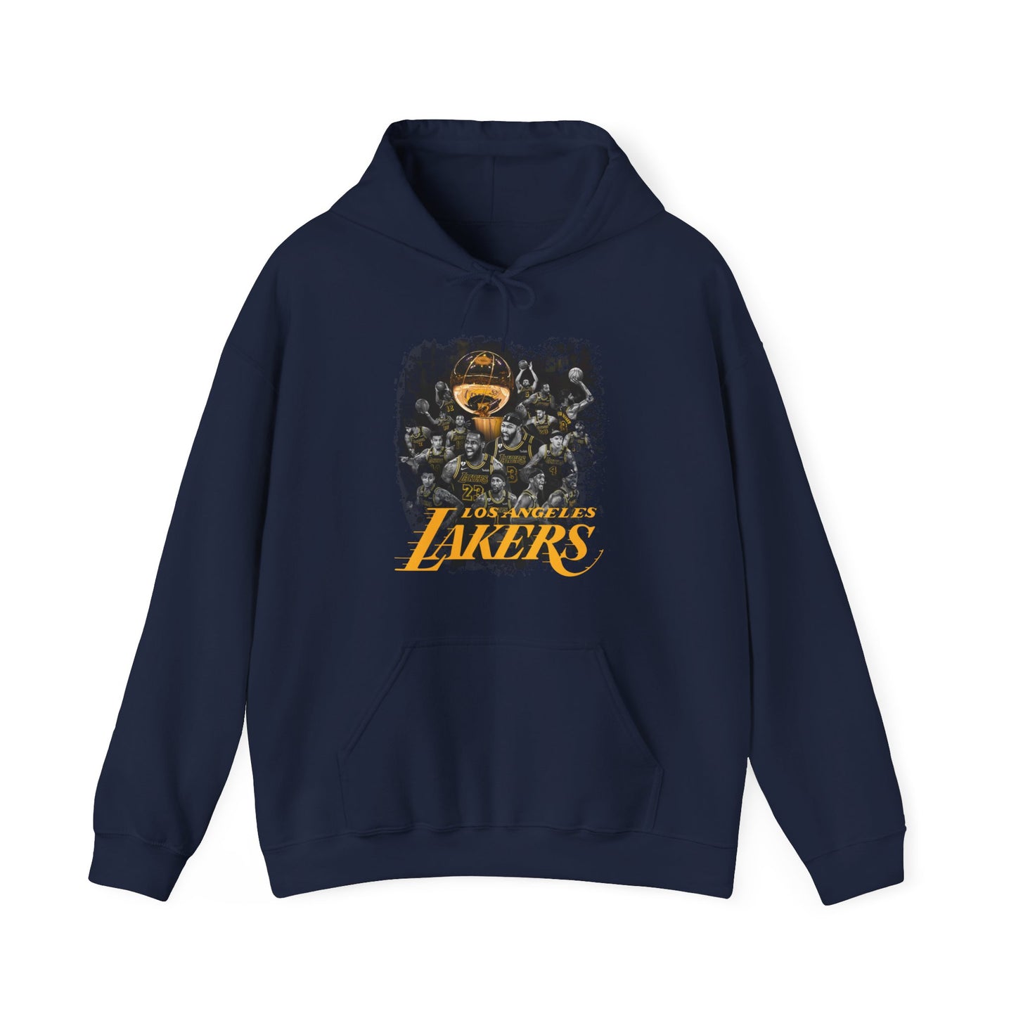 Los Angeles Lakers High Quality Unisex Heavy Blend™ Hoodie