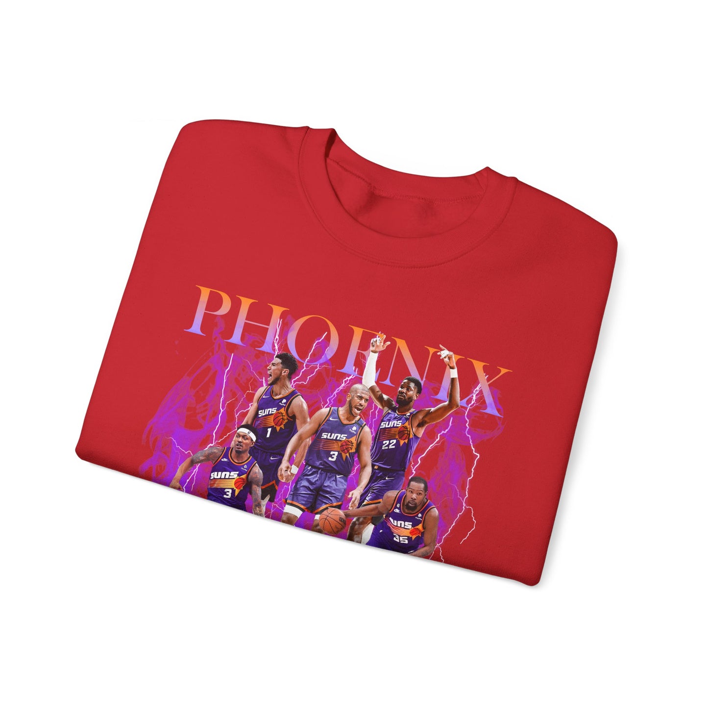 Phoenix Suns High Quality Unisex Heavy Blend™ Crewneck Sweatshirt