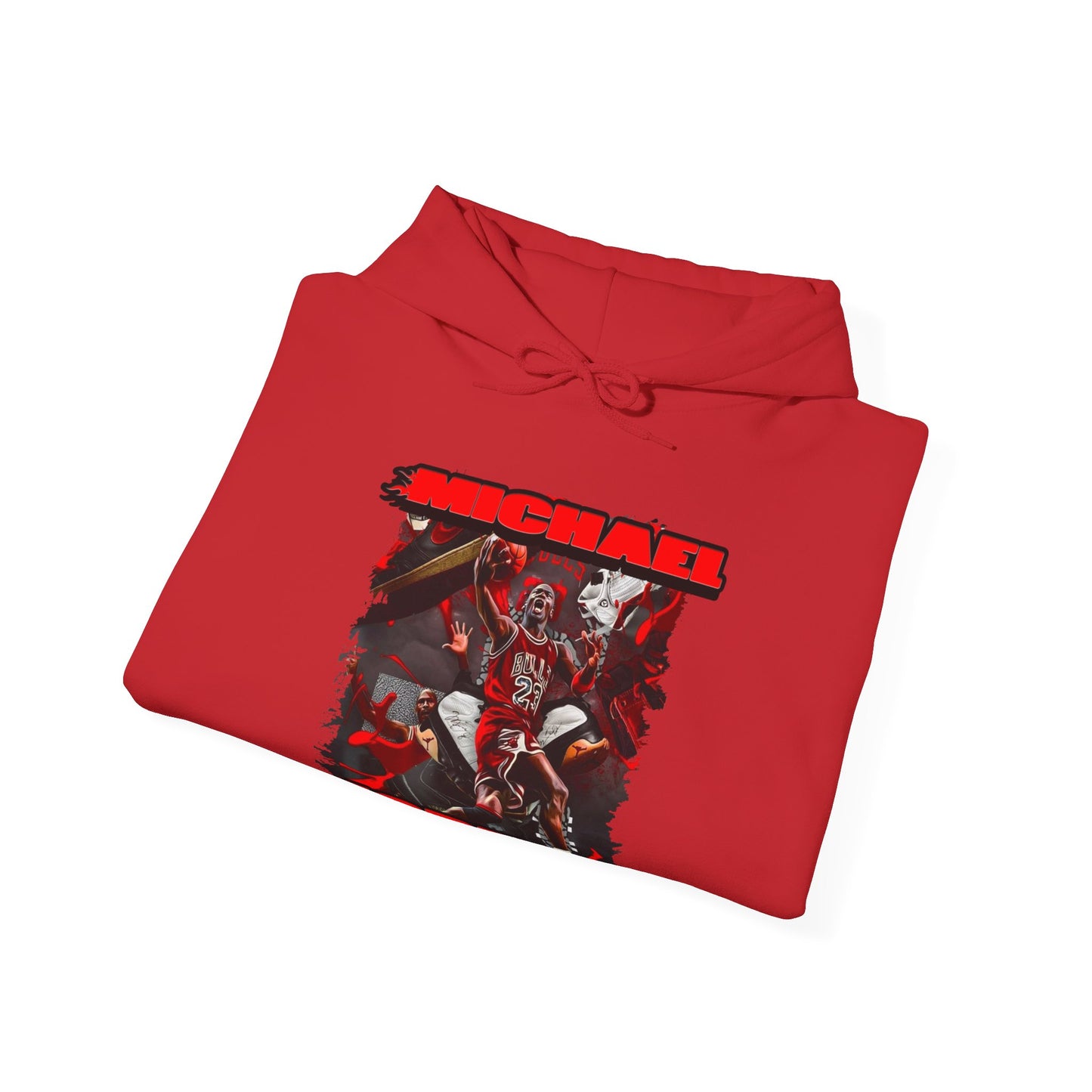 Chicago Bulls Michael Jordan High Quality Unisex Heavy Blend™ Hoodie