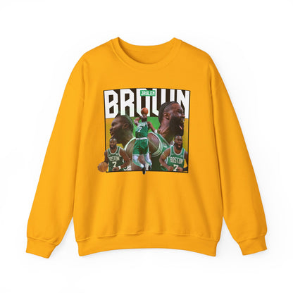 Boston Celtics Jaylen Brown High Quality Unisex Heavy Blend™ Crewneck Sweatshirt