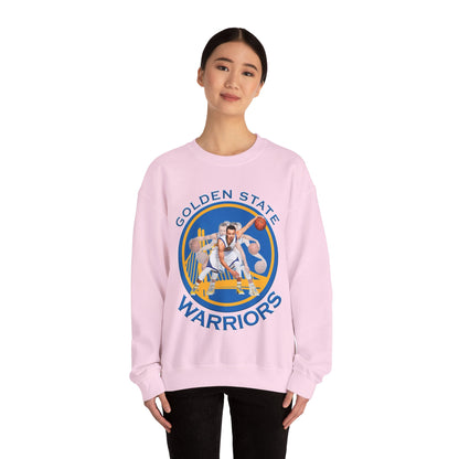 Golden State Warriors High Quality Unisex Heavy Blend™ Crewneck Sweatshirt