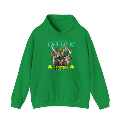 Boston Celtics Champions High Quality Unisex Heavy Blend™ Hoodie