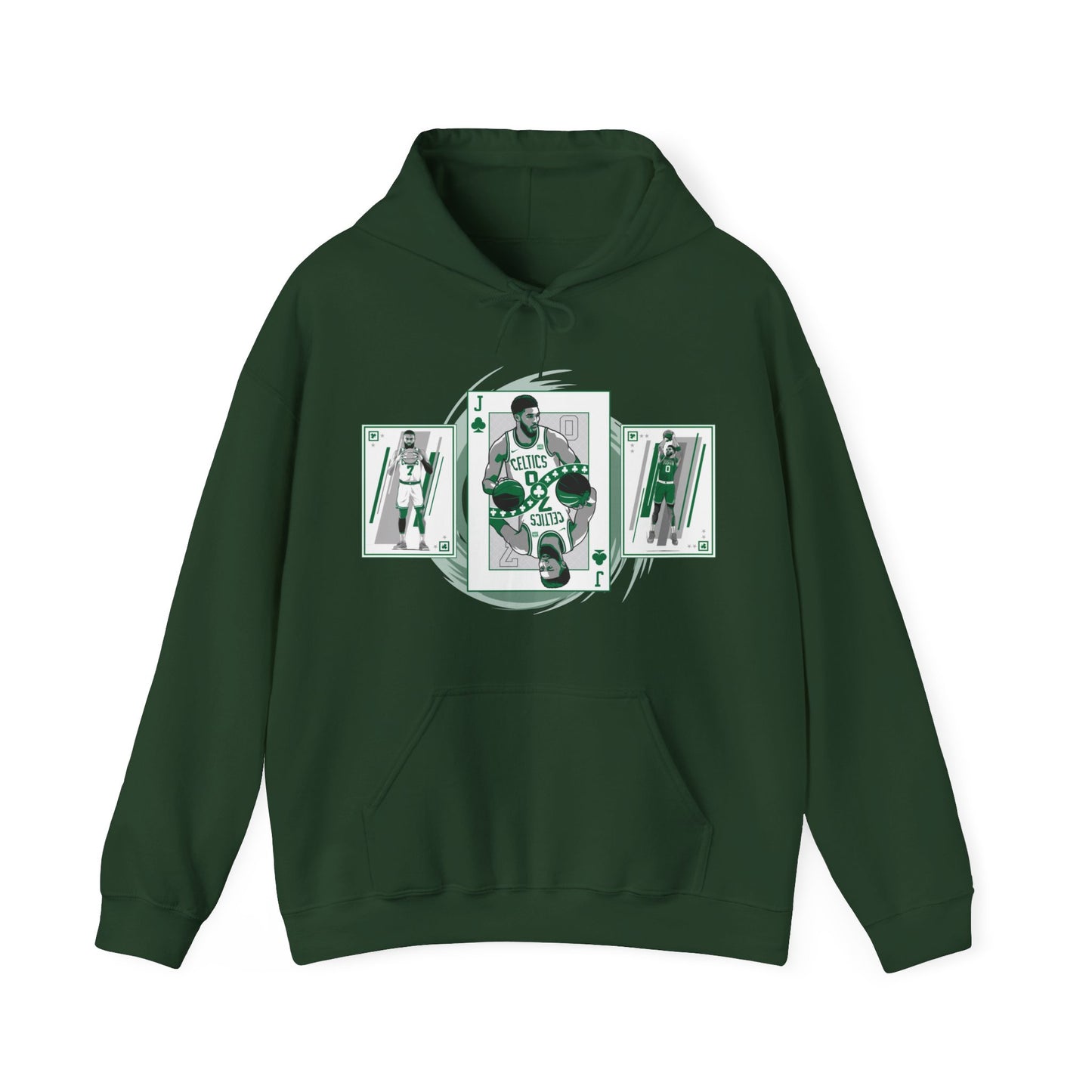 The Super Jays of Boston Celtics High Quality Unisex Heavy Blend™ Hoodie