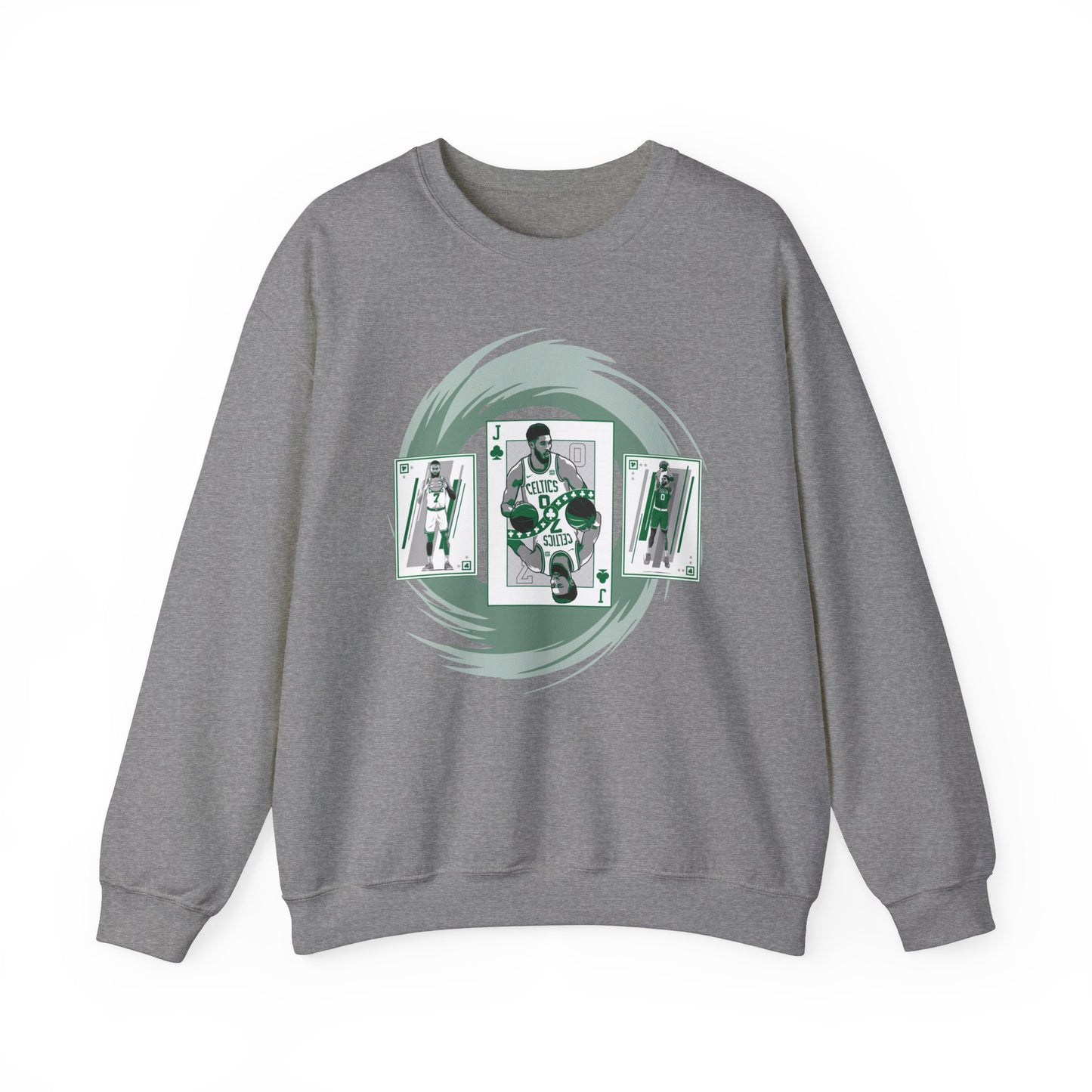 The Super Jays of Boston Celtics High Quality Unisex Heavy Blend™ Crewneck Sweatshirt