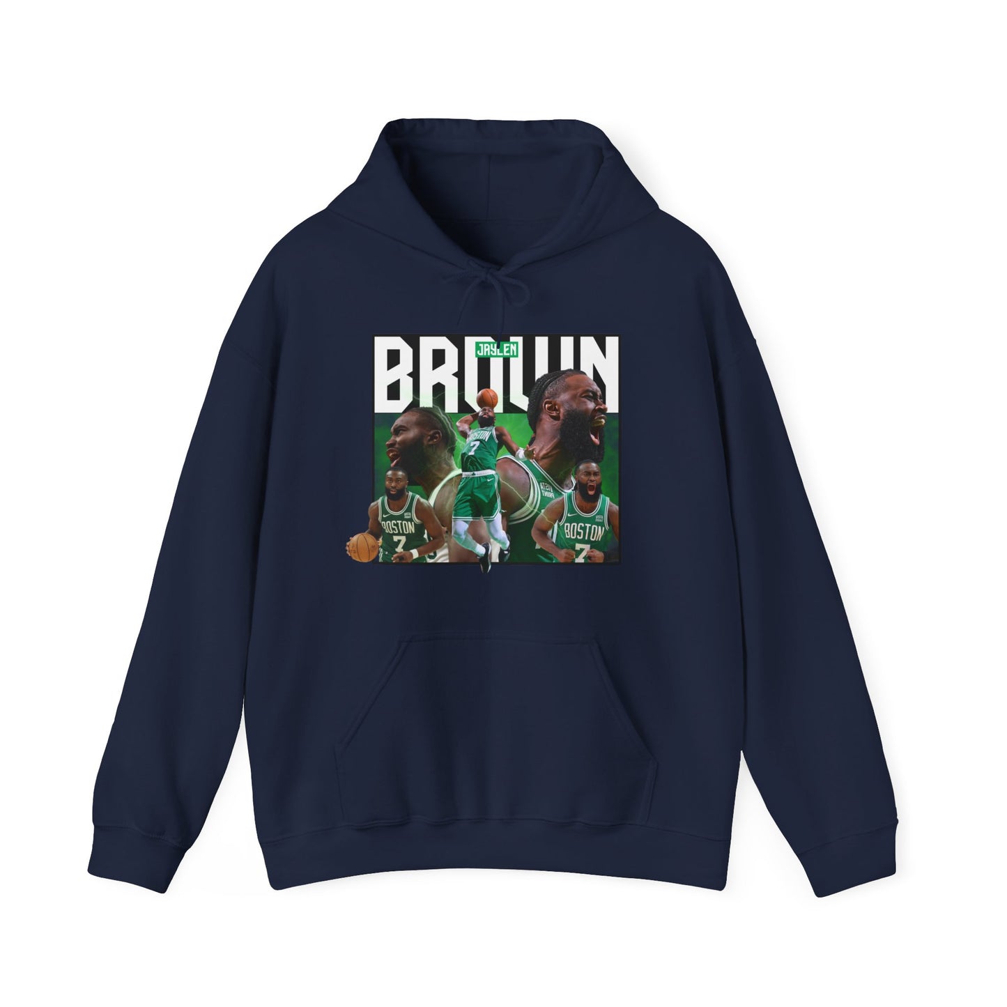 Boston Celtics Jaylen Brown High Quality Unisex Heavy Blend™ Hoodie