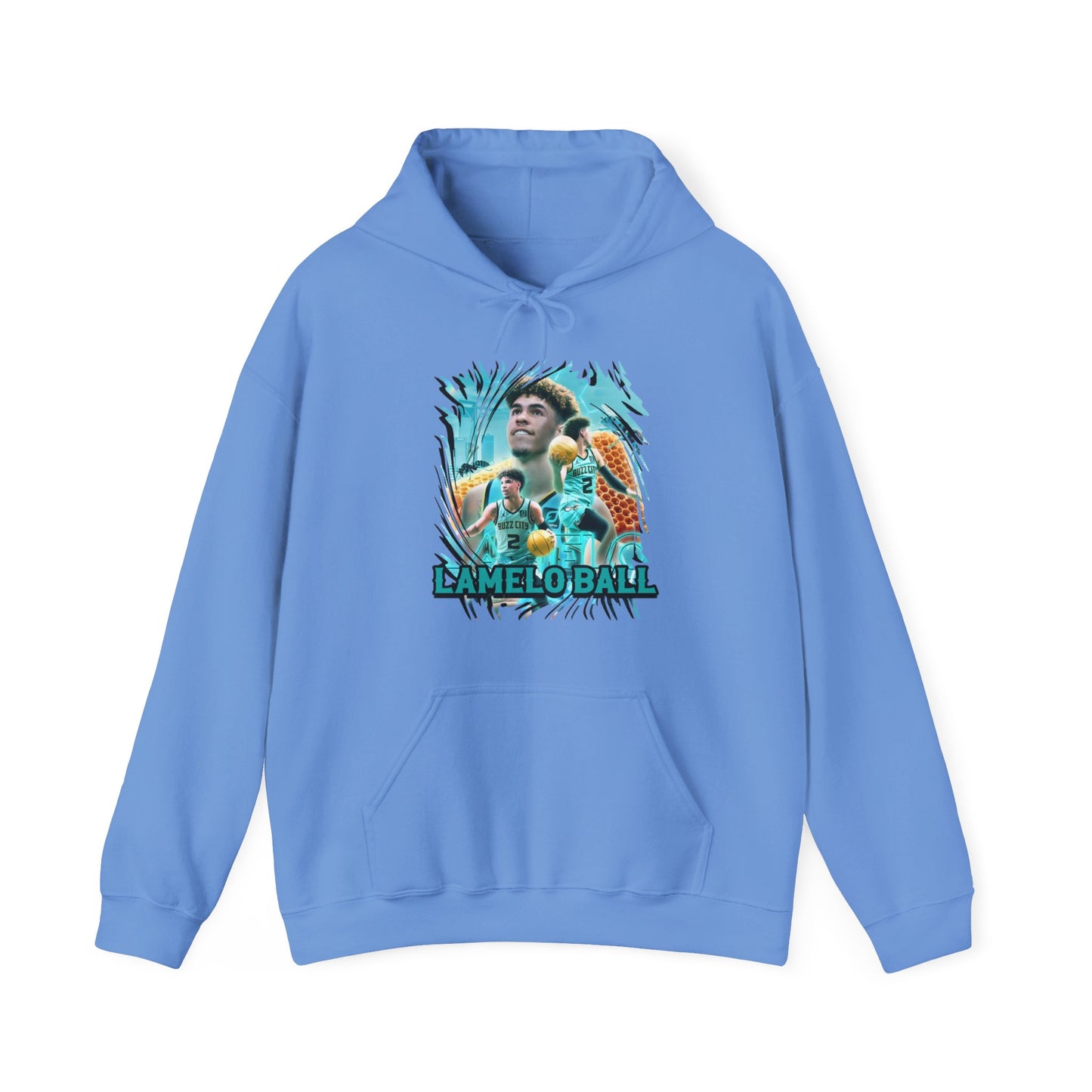 New Charlotte Hornets LaMelo Ball High Quality Unisex Heavy Blend™ Hoodie