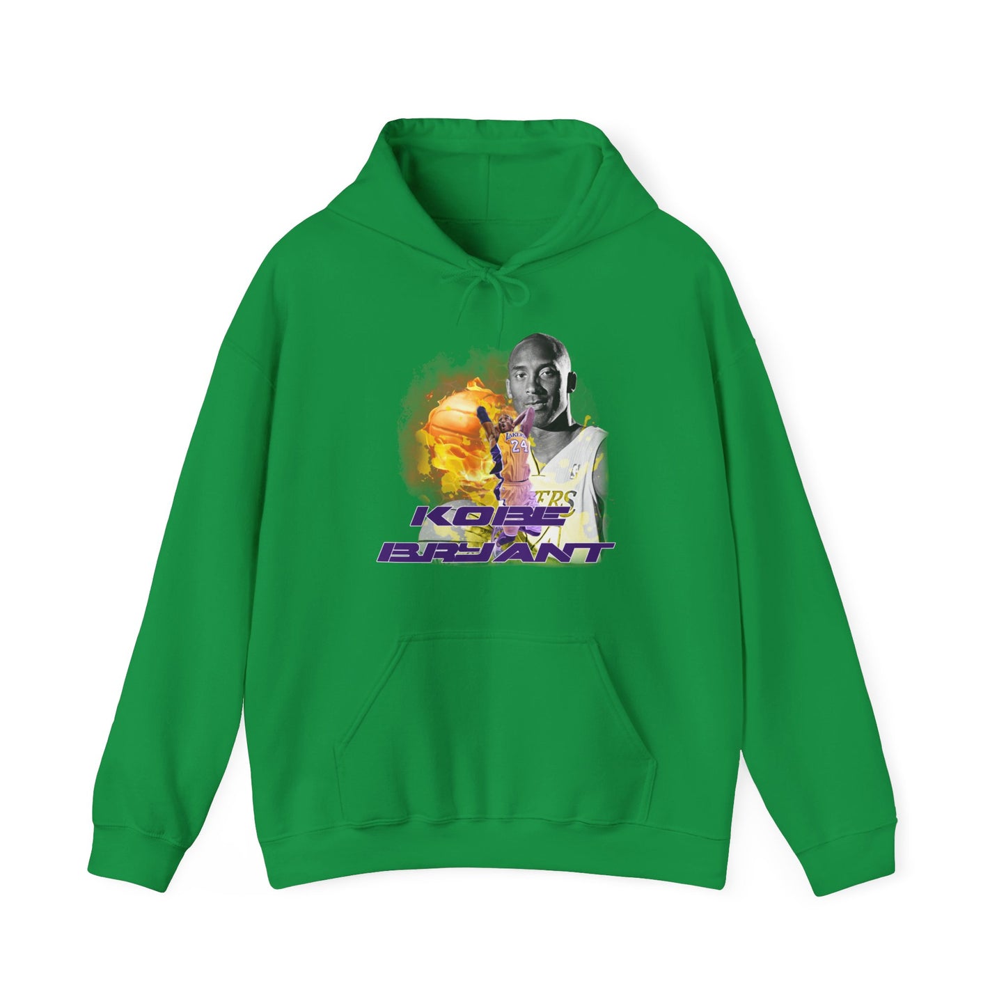 Brand New Los Angeles Lakers Kobe Bryant High Quality Unisex Heavy Blend™ Hoodie