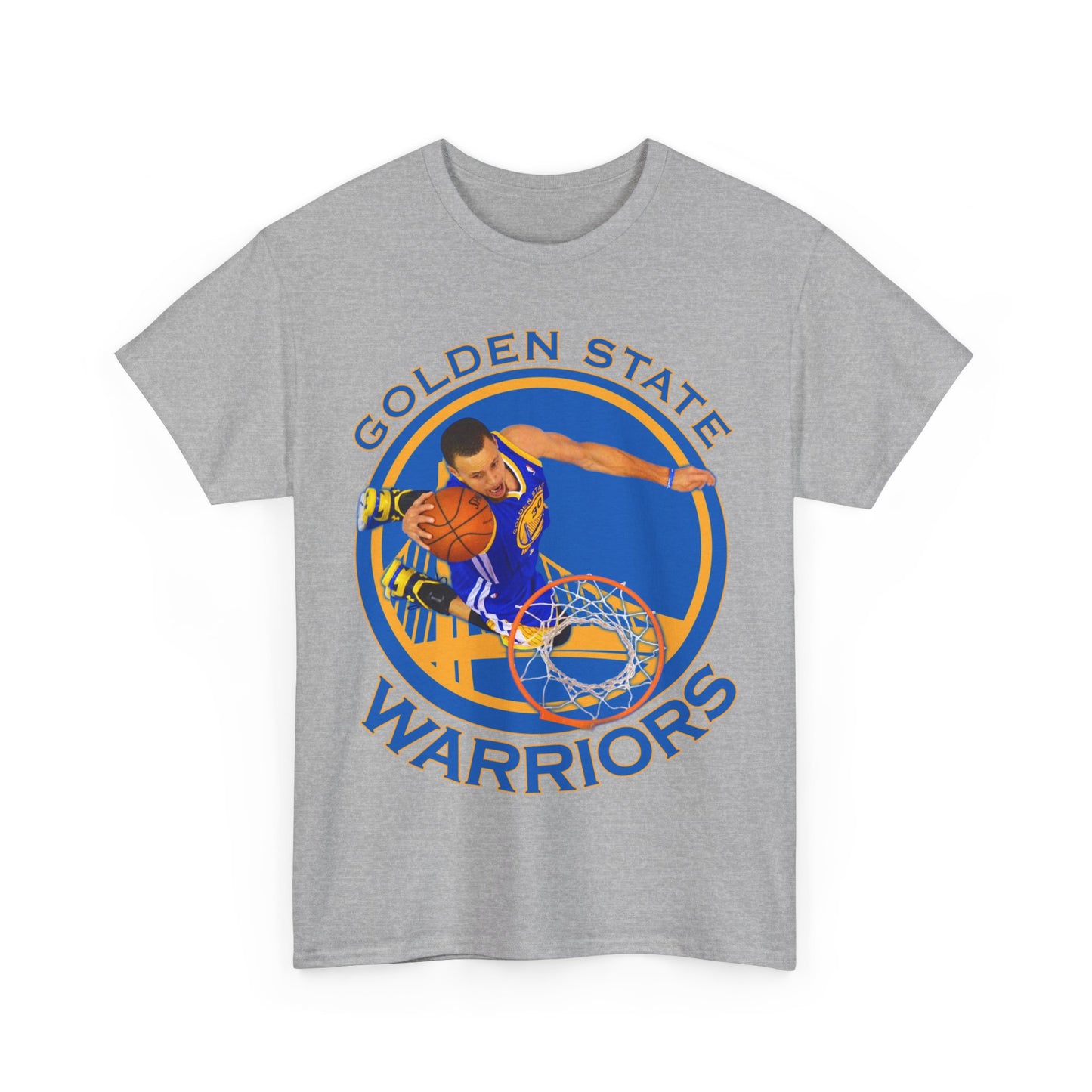 Golden State Warriors High Quality Printed Unisex Heavy Cotton T-Shirt