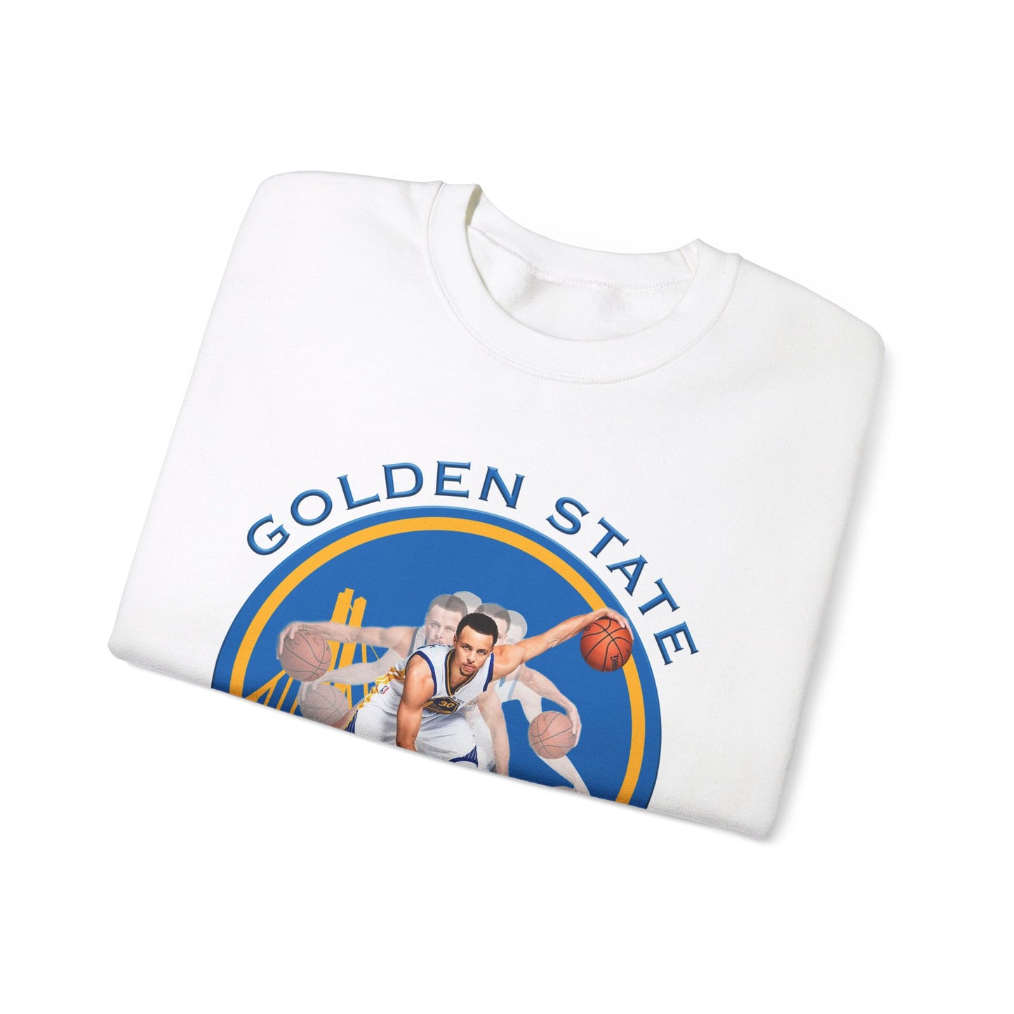 Golden State Warriors High Quality Unisex Heavy Blend™ Crewneck Sweatshirt