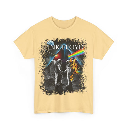 Pink Floyd High Quality Printed Unisex Heavy Cotton T-shirt