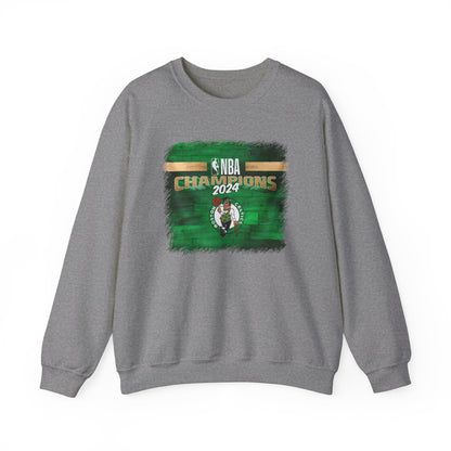 Boston Celtics The NBA Champions 2024 High Quality Unisex Heavy Blend™ Crewneck Sweatshirt