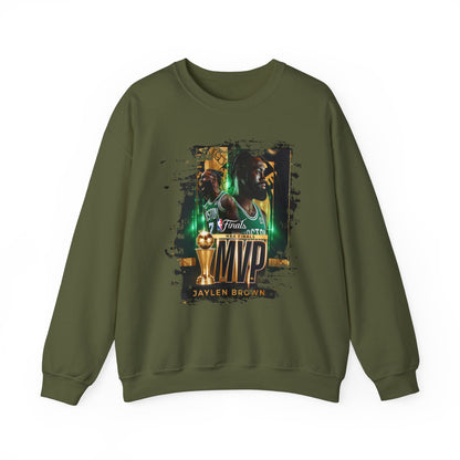 Jaylen Brown Boston Celtics High Quality Unisex Heavy Blend™ Crewneck Sweatshirt