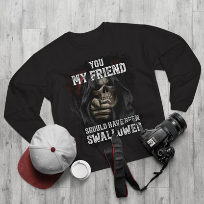 To You My Friend High Quality Unisex Heavy Blend™ Crewneck Sweatshirt