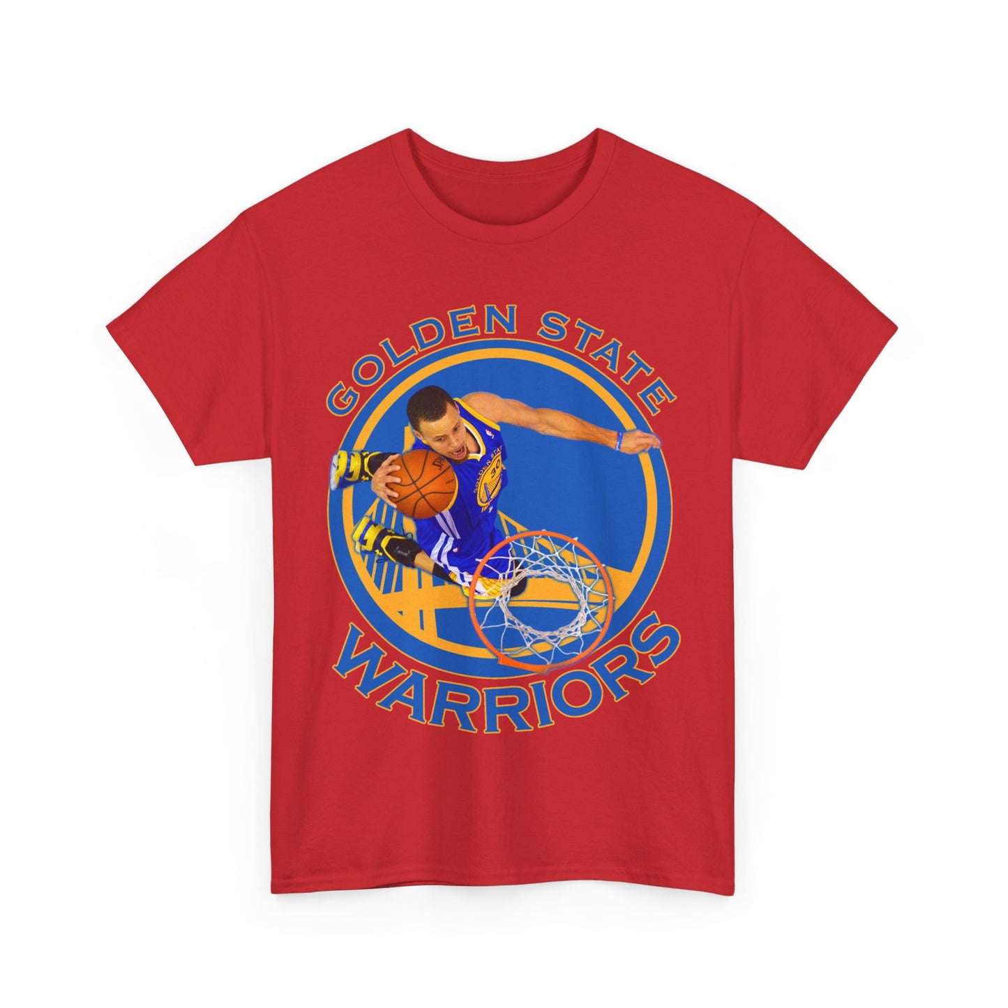 Golden State Warriors High Quality Printed Unisex Heavy Cotton T-Shirt