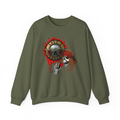 New Guns N' Roses High Quality Unisex Heavy Blend™ Crewneck Sweatshirt