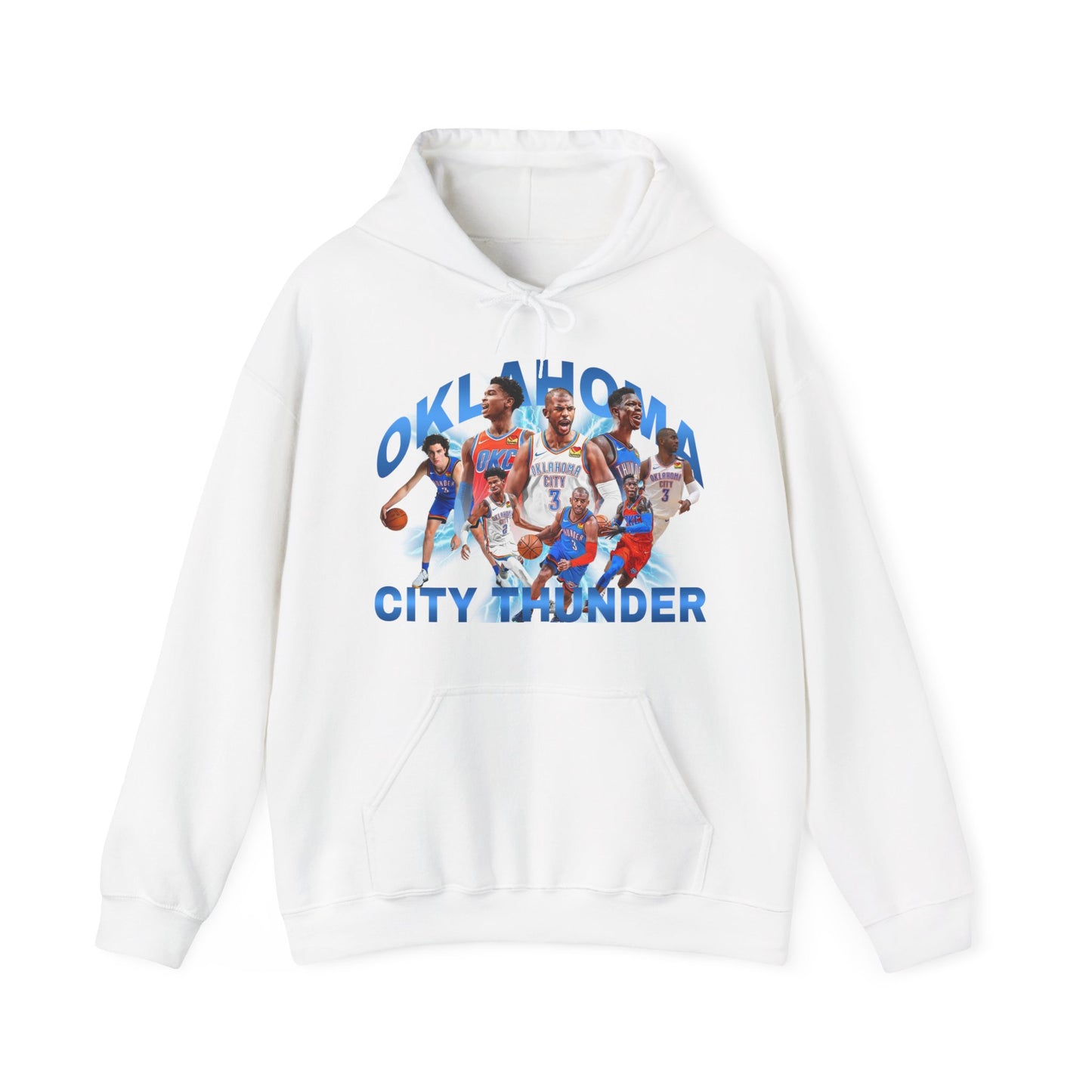 Oklahoma City Thunder High Quality Unisex Heavy Blend™ Hoodie