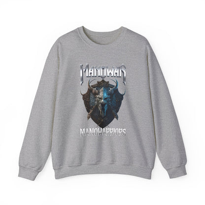 Manowar - Manowarriors High Quality Unisex Heavy Blend™ Crewneck Sweatshirt