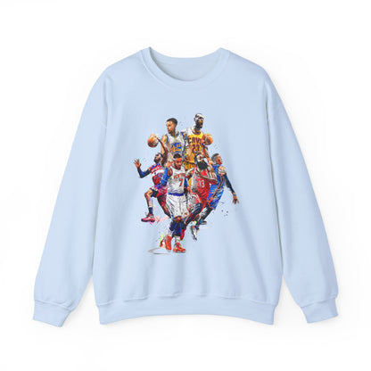 basketball High Quality Unisex Heavy Blend™ Crewneck Sweatshirt